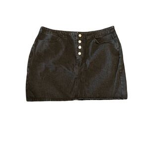 Women’s Forever 21 Black Mini Skirt